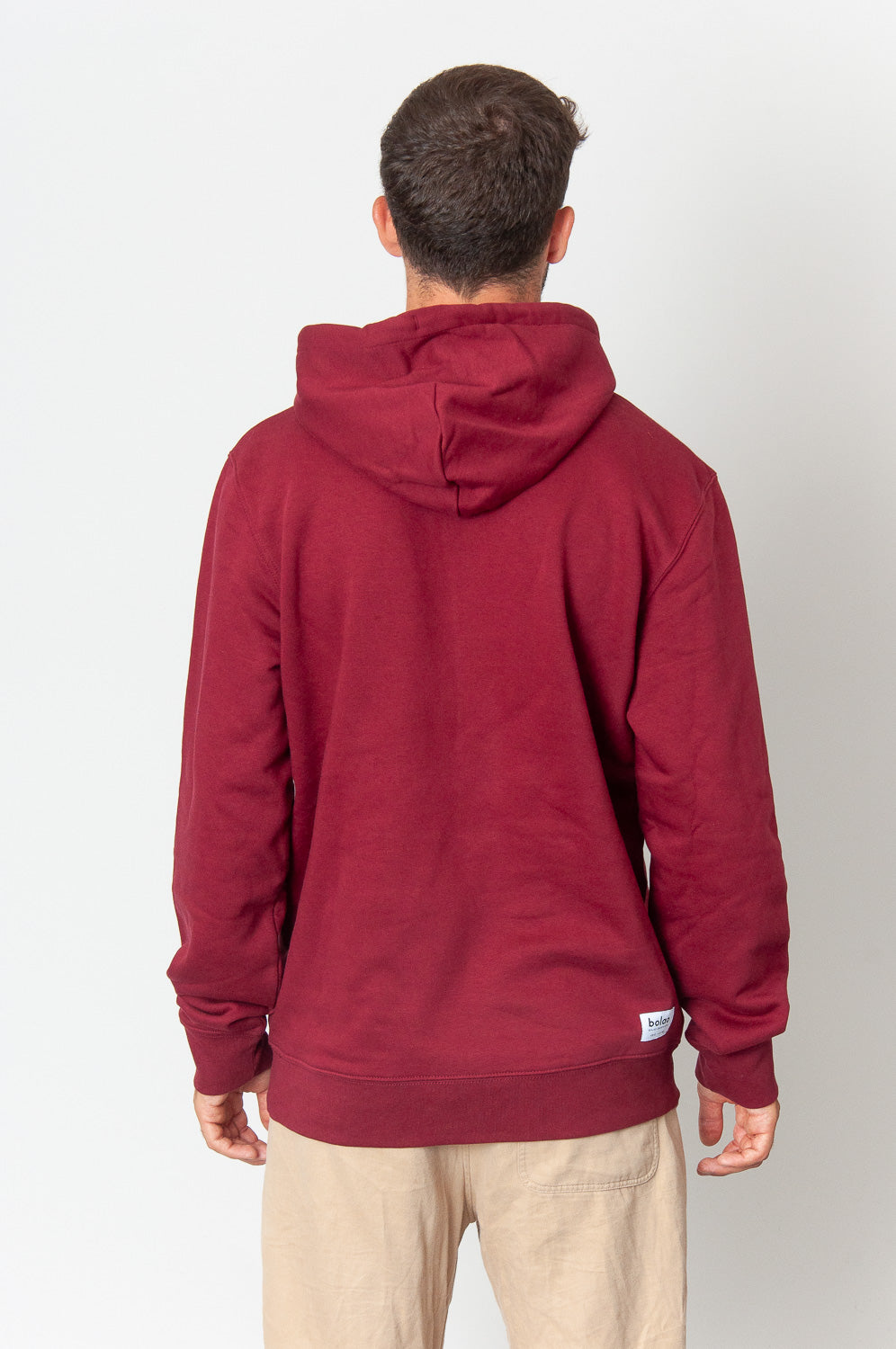bolao Color Hoodie vermelho