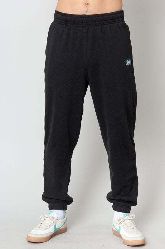 Flat label sweatpants