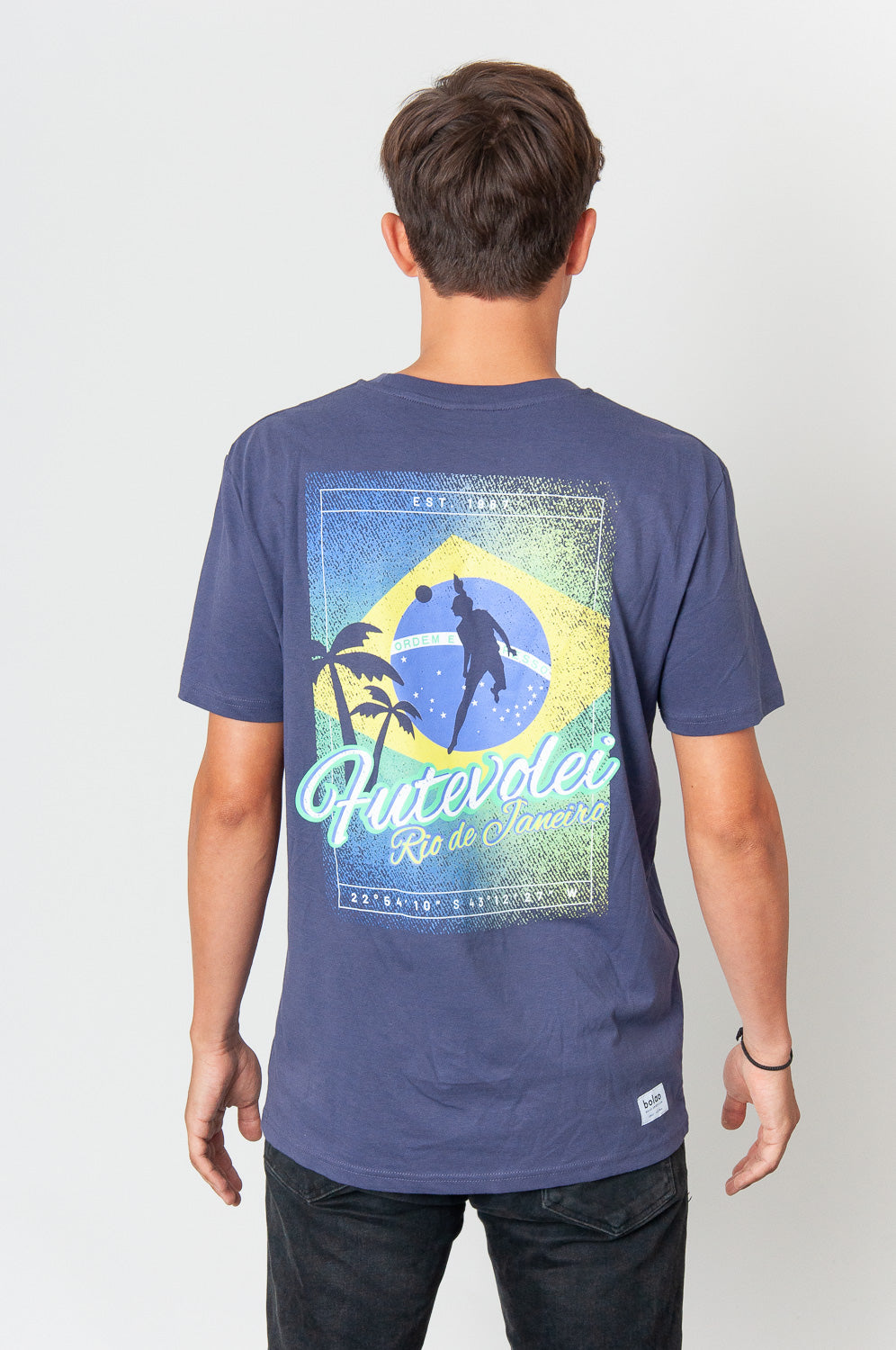 Camiseta RIO Collection lilás