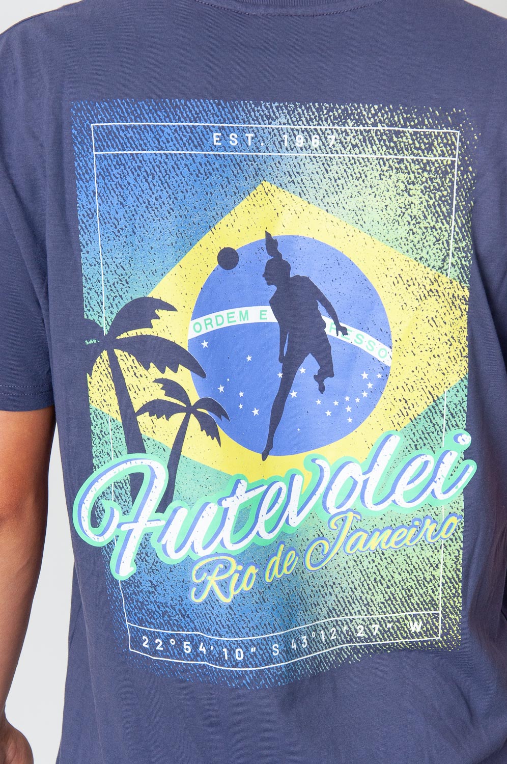 Camiseta RIO Collection lilás