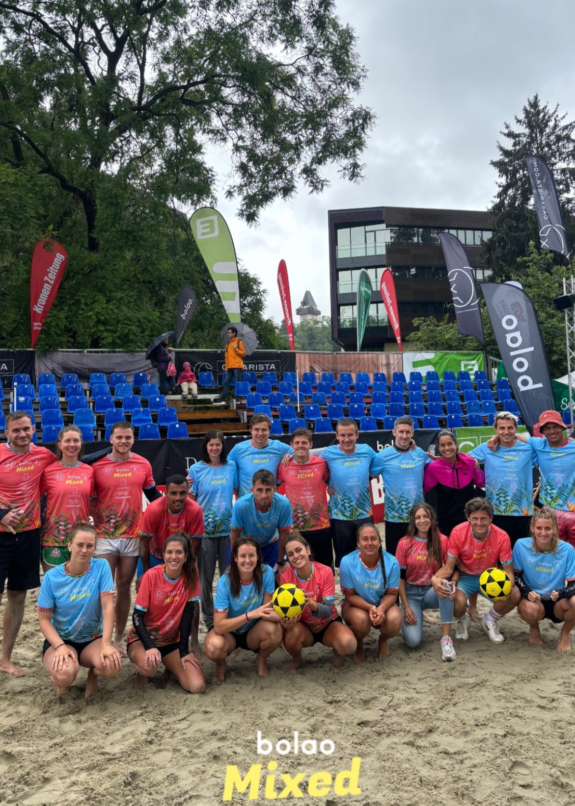 Mixed Tournament Graz (20β¬ per Person)
