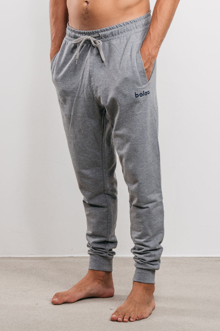 BOLAO Calça de moletom cinza