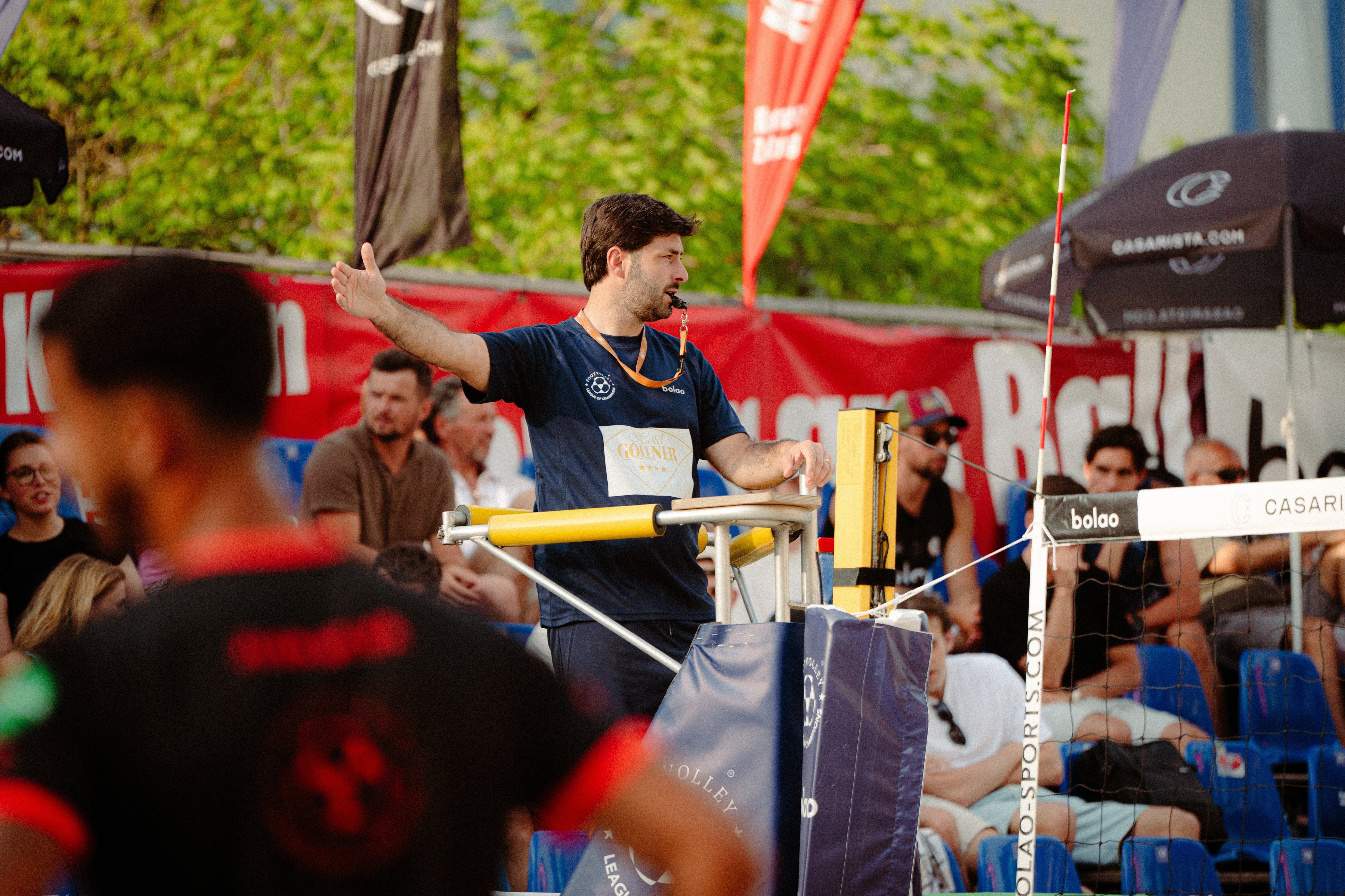 Footvolley League of Champions – European Tour