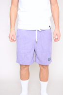 Cord Shorts  Dusty Violet