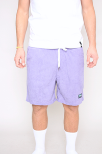 Cord Shorts  Dusty Violet