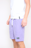 Cord Shorts  Dusty Violet