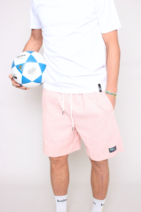 Cord Shorts Soft Rose