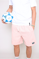 Cord Shorts Soft Rose