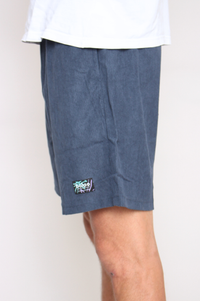 Cord Shorts Ocean Blue