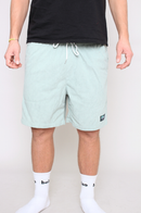 Cord Shorts Pistachio