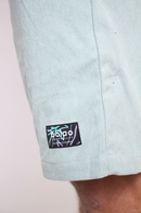 Cord Shorts Pistachio