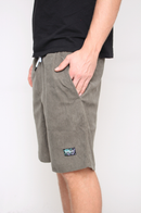 Cord Shorts Olive