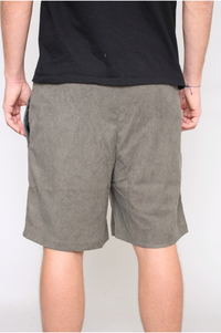 Cord Shorts Olive