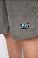 Cord Shorts Olive