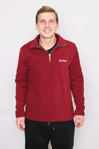Fleece red