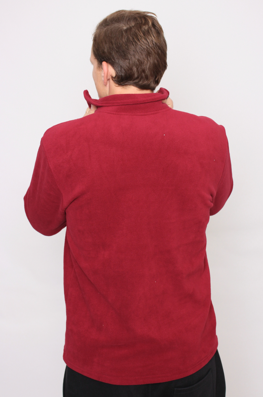 Fleece red