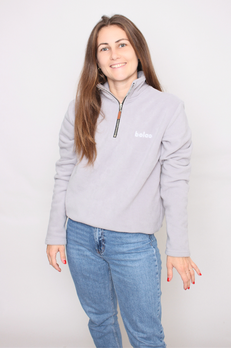 Fleece Grey