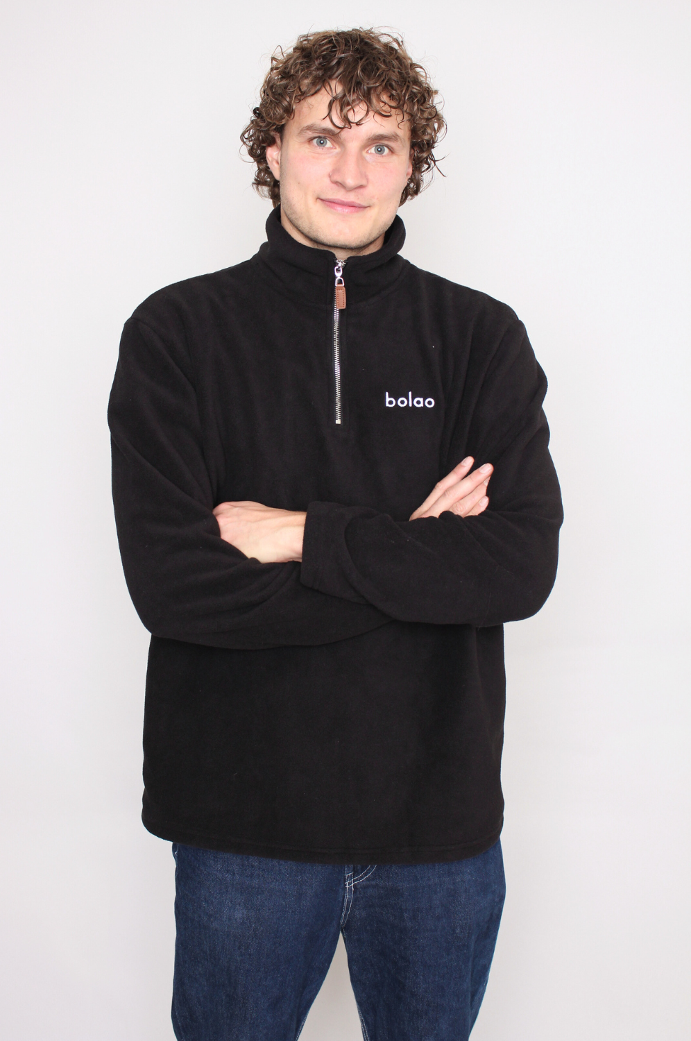 Fleece black