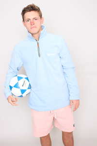 Fleece blue