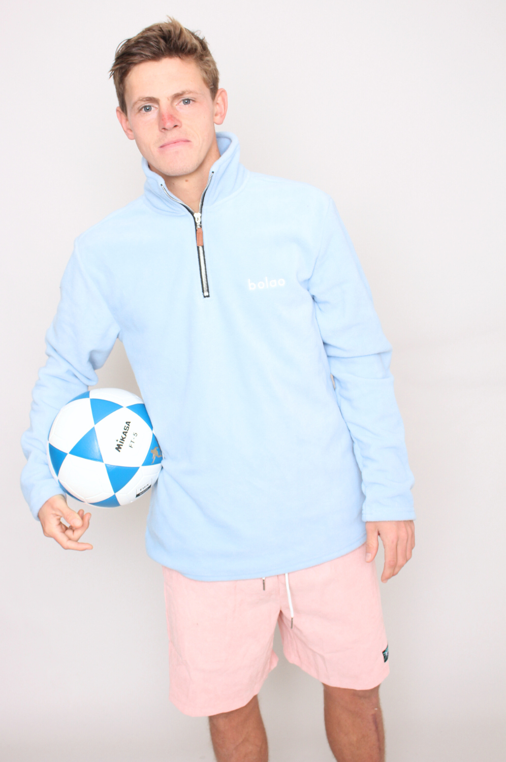Fleece blue