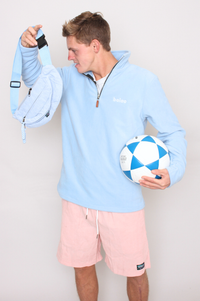 Fleece blue