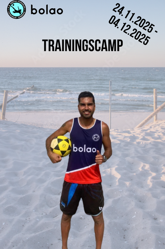 Campo de treinamento em Tenerife