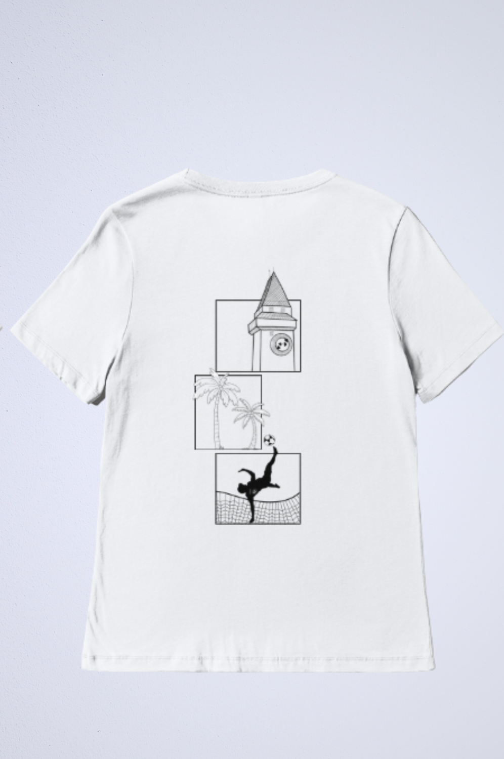 LoC Graz Shirt "Uhrenturm"