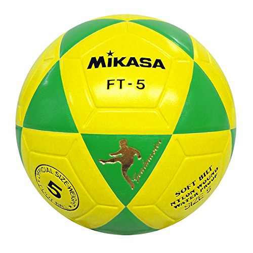 MIKASA Footvolley Ball FT-5 yellow green