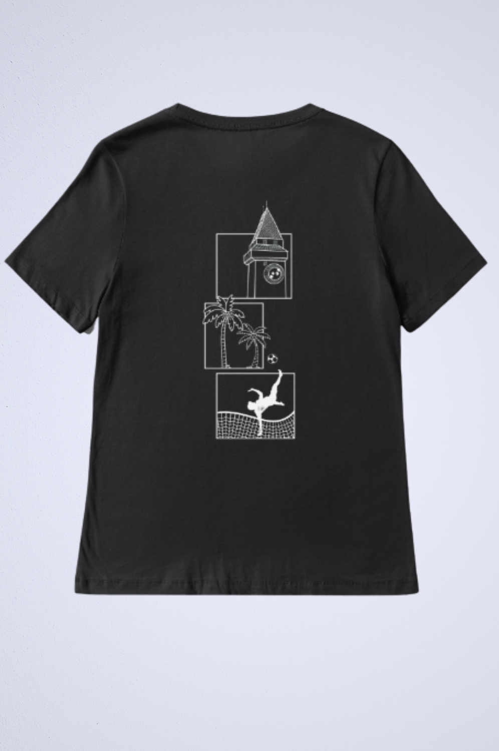 LoC Graz Shirt "Uhrenturm"