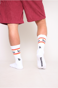 Bolao Socks Fire Runner