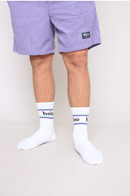 Bolao Socks Violet Wave