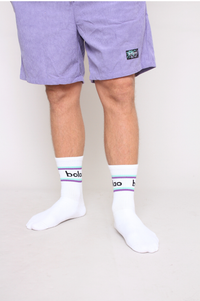 Bolao Socks Violet Wave