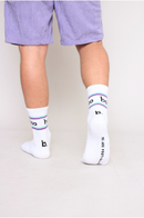 Bolao Socks Violet Wave