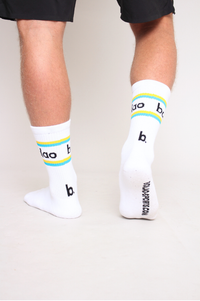 Bolao Socks Ocean Sunrise