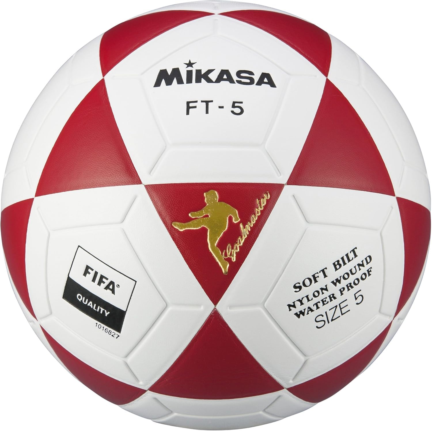 MIKASA Footvolley Ball FT-5 red white