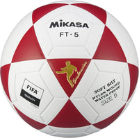 MIKASA Footvolley Ball FT-5 red white