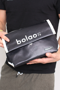 tag.werk. 100% recycled bag