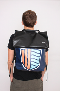 tag.werk. 100% recycled bag pack