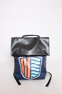 tag.werk. 100% recycled bag pack