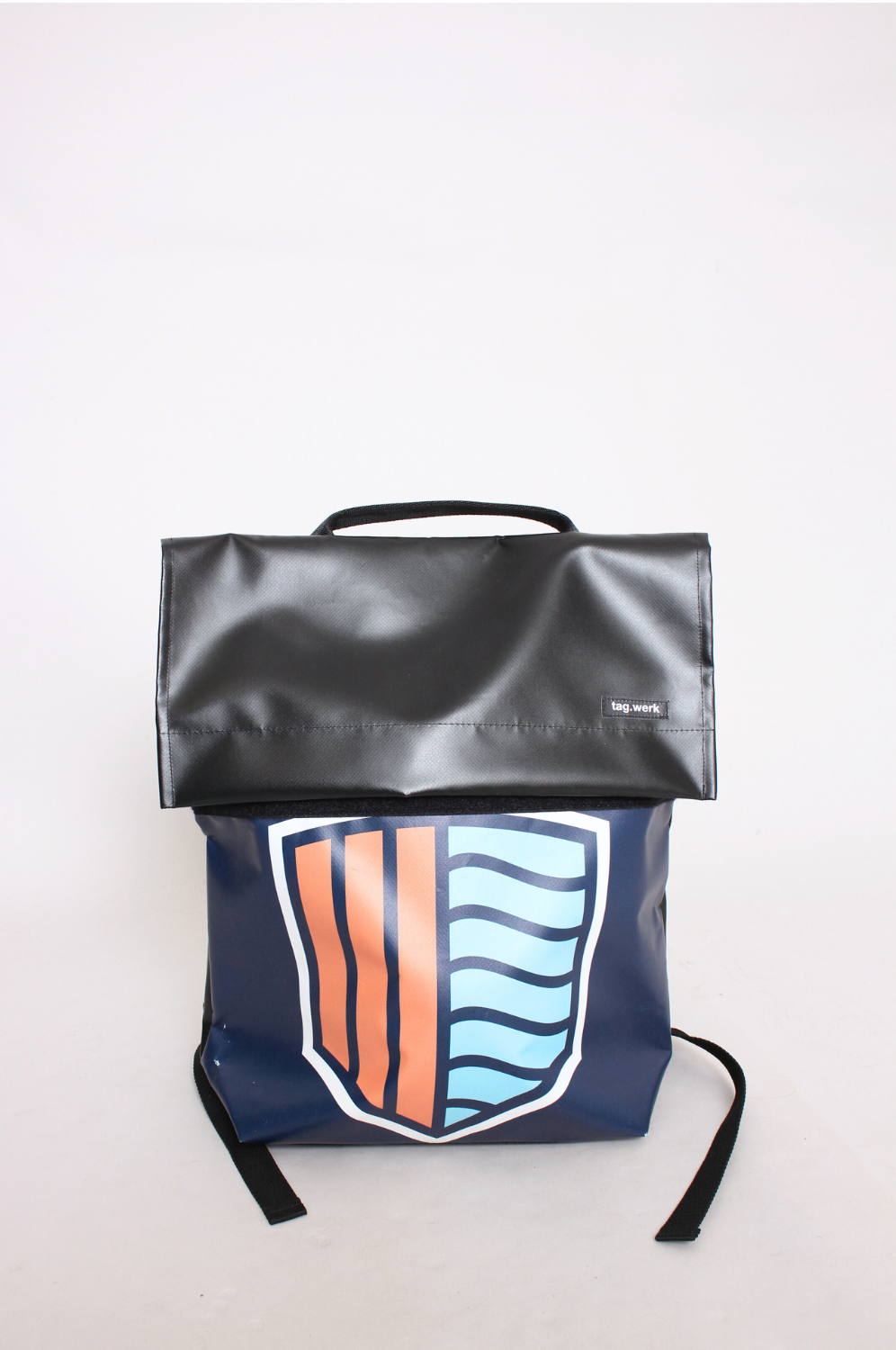 tag.werk. 100% recycled bag pack