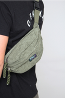 Funny bag green