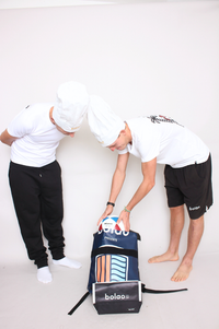 MIKASA Footvolley Ball FT-5 red blue