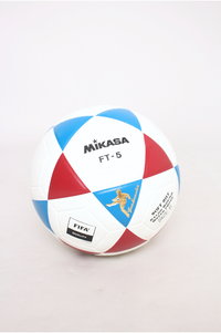 MIKASA Footvolley Ball FT-5 red blue