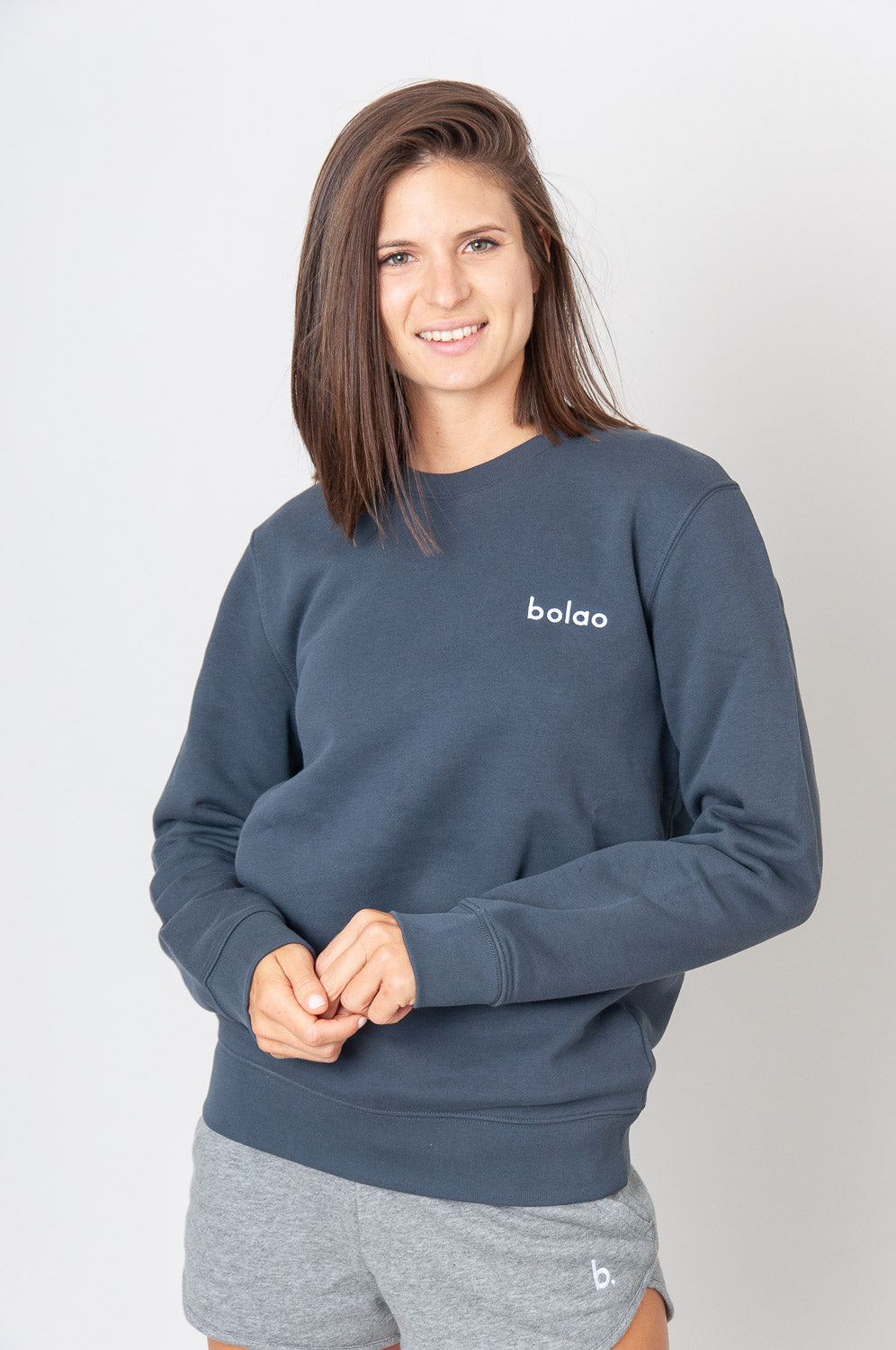 bolao Crewneck Sweater Grey
