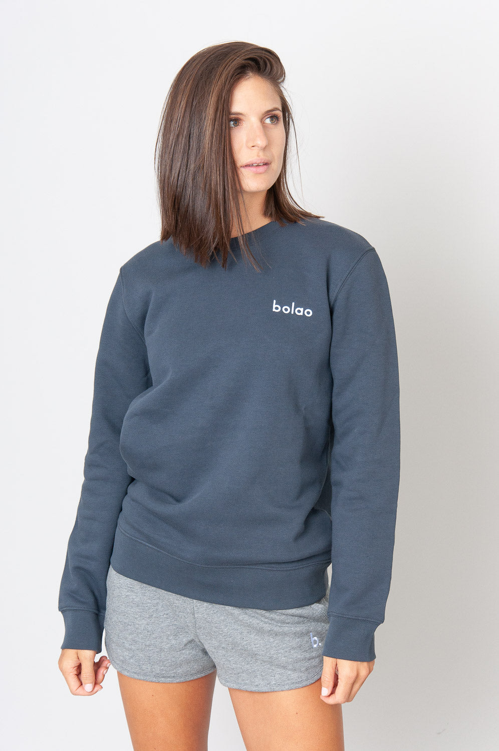 bolao Crewneck Sweater Grey