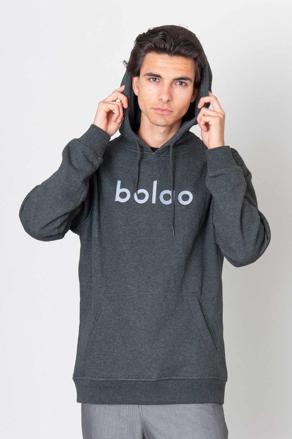 bolao BIG Hoodie grau