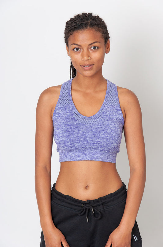 Sports Bra purple