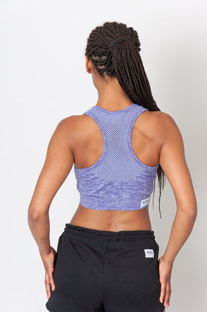 Sports Bra purple