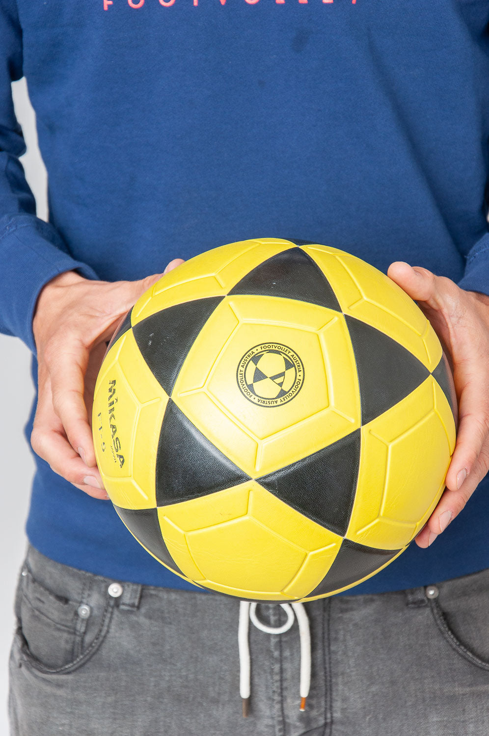 MIKASA Footvolley Ball FT-5 yellow