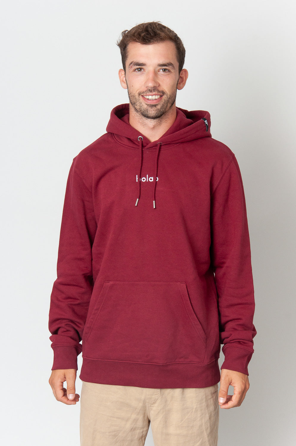 bolao Color Hoodie vermelho